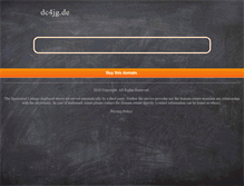 Tablet Screenshot of dc4jg.de